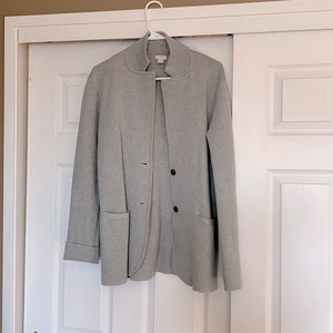 J. Crew Sweater Jacket